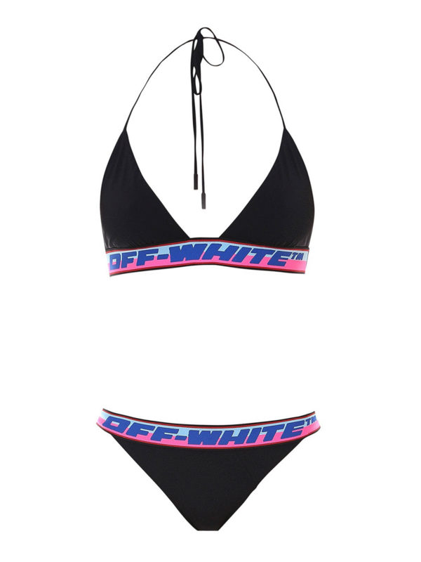 Bikinis Off White Branded Bikini Owfa R Jer Ikrix