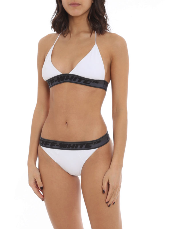 Bikinis Off White Branded Bands Bikini Owfa R Jer