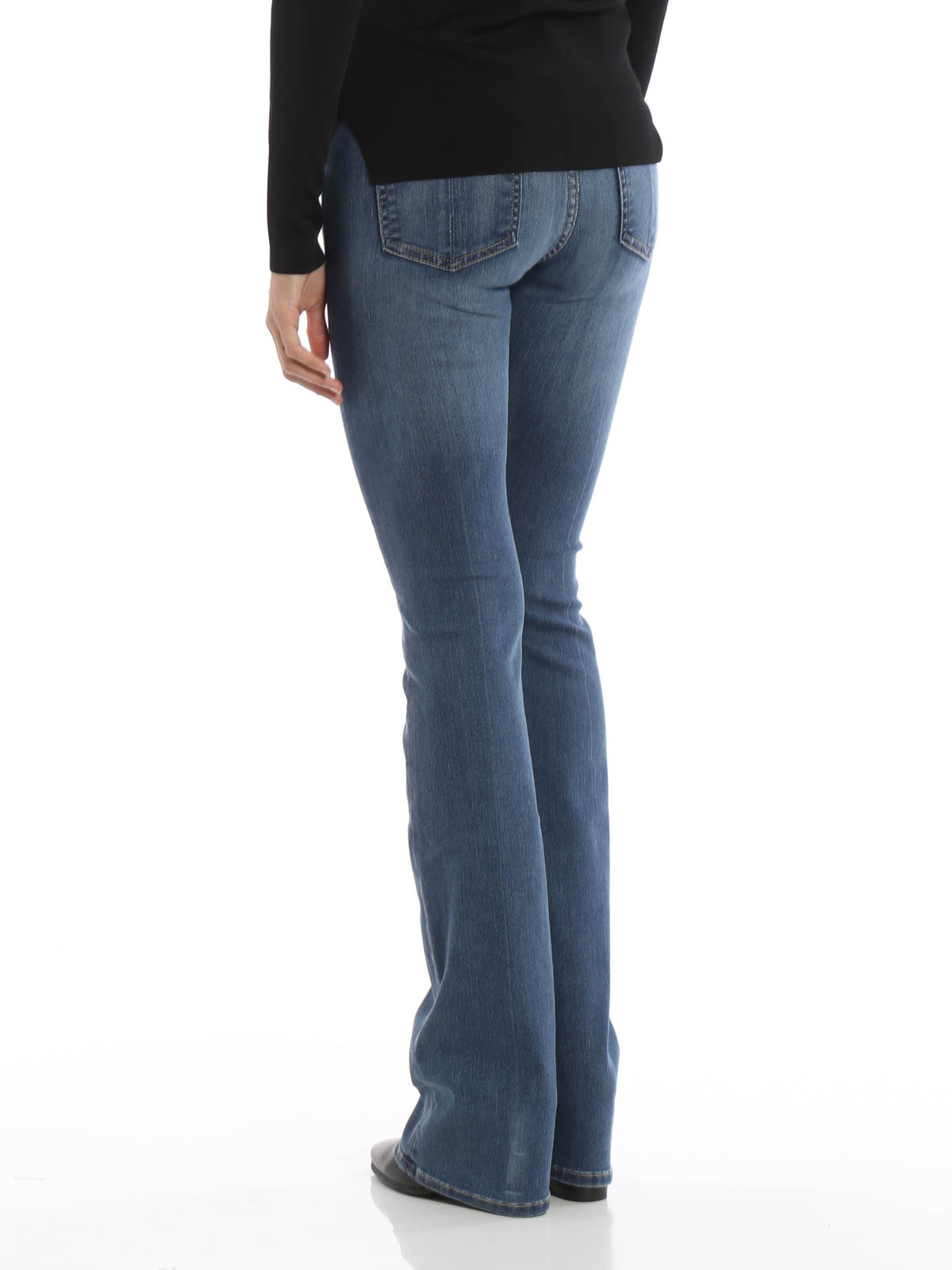 Venta Jean Bootcut Mujer En Stock