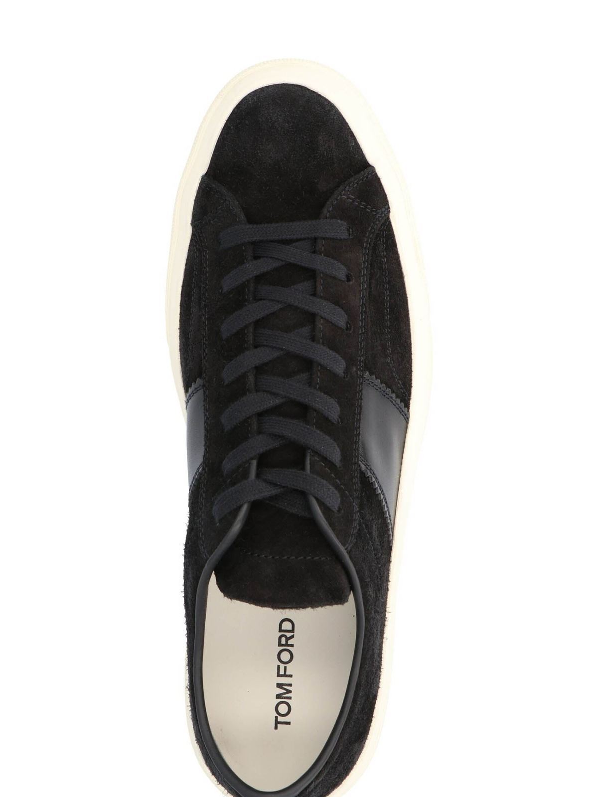 Tom Ford Sneaker Schwarz Sneaker J0974TCRUNER IKRIX Shop Online