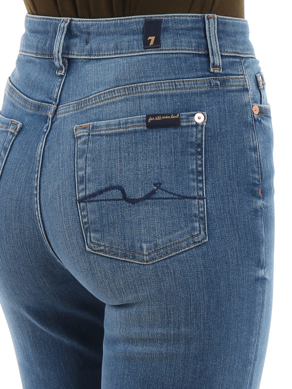 7 FOR ALL MANKIND buy online Lisha high rise jeans