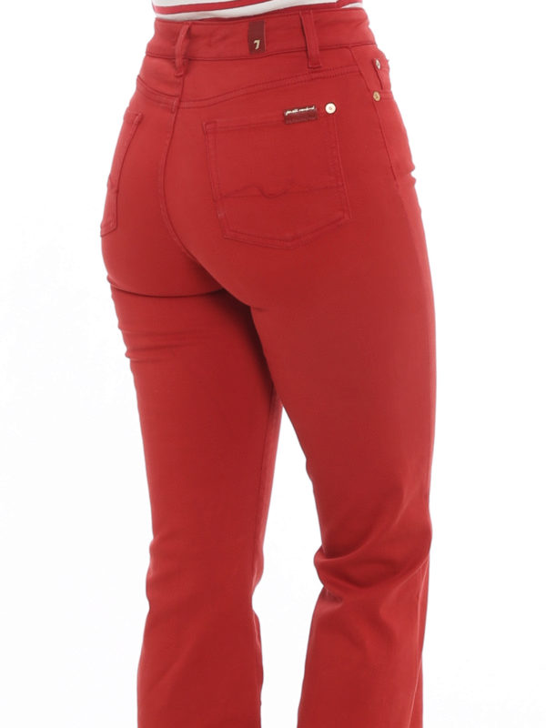 Lisha Slim Illusion Flame jeans 