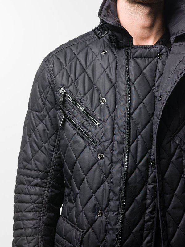 mens belstaff padded jacket