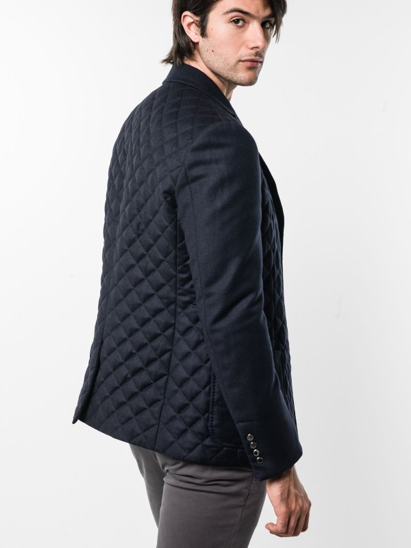 corneliani quilted jacket