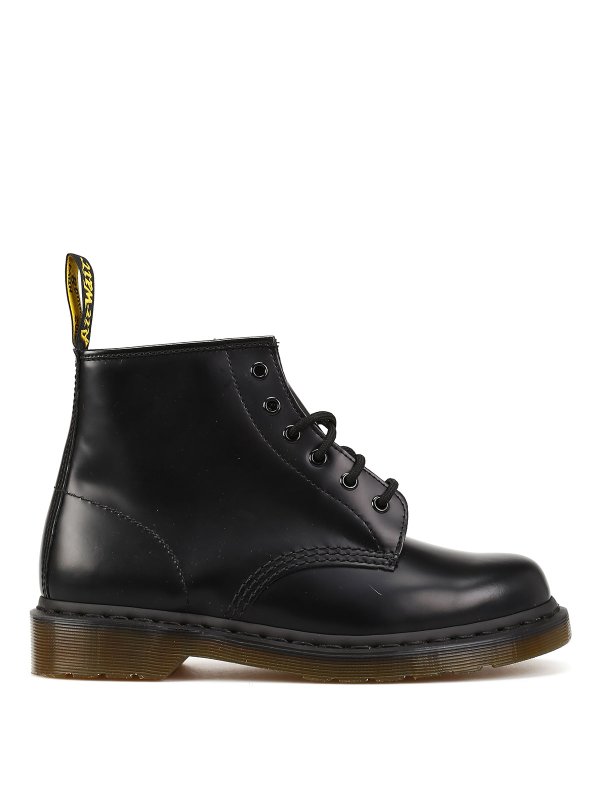 dr martens black ankle boots