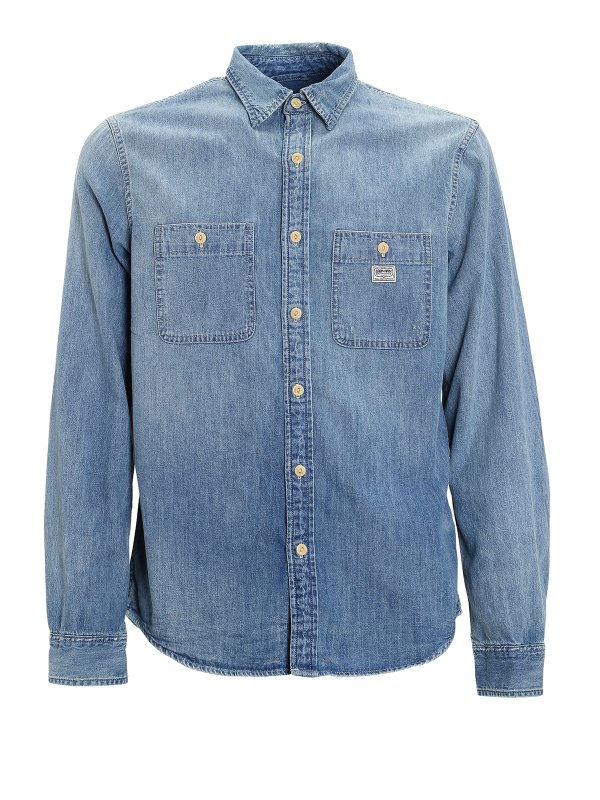 lauren denim shirt