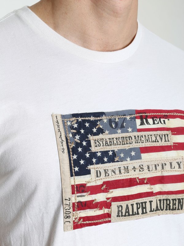 تی شرت Ralph Lauren - Flag t-shirt 
