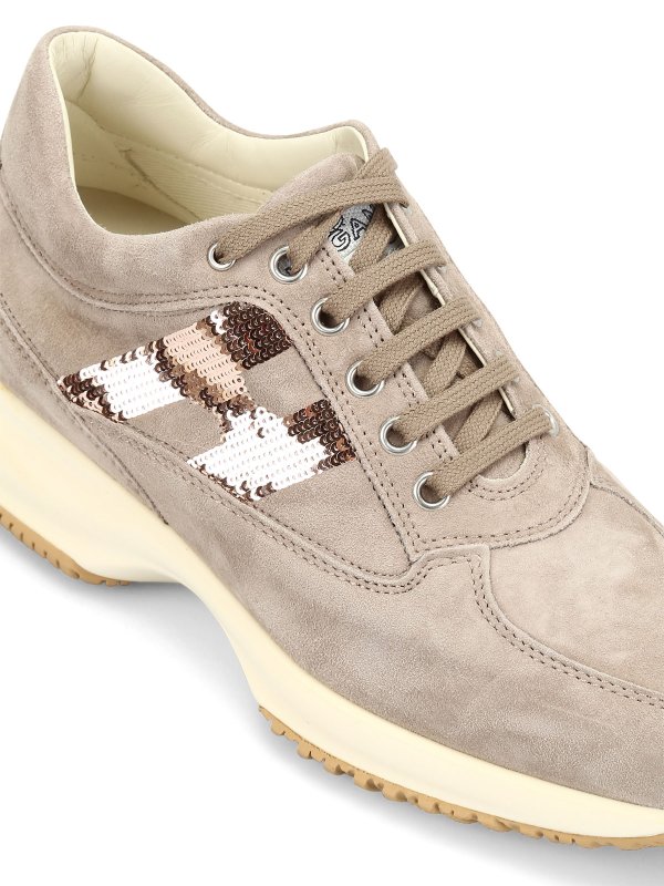 اسپرت،اسنیکرز Hogan - Interactive H Strass - HXW00N05641CR09991