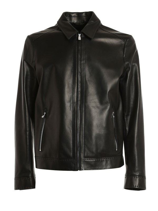 چرم Corneliani - Leather jacket 