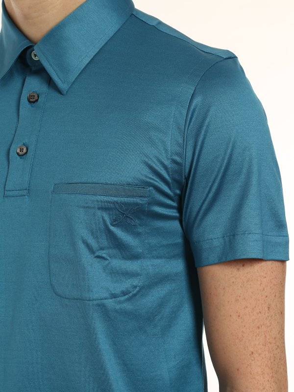 پولو Brioni - Breast pocket polo 