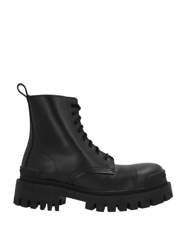 Balenciaga - Strike ankle boots in black - ankle boots - 590974WA9601000