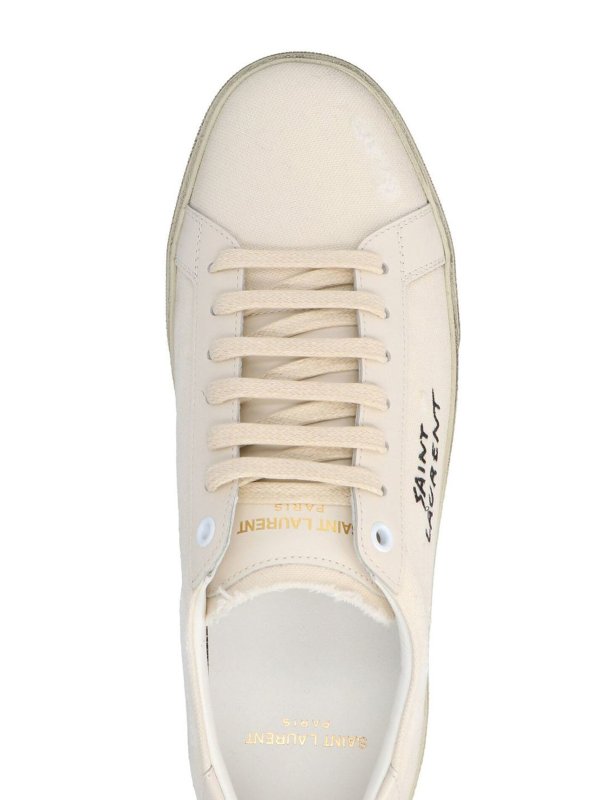 saint laurent signature sneaker