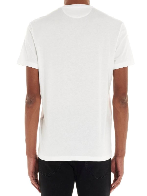 T-shirts Tom Ford - V-neck t-shirt in white - BW402TFJ894N00 