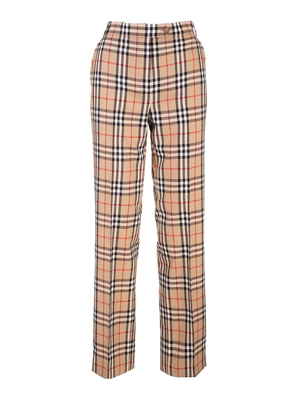 burberry logo pants