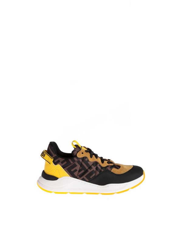 fendi junior trainers