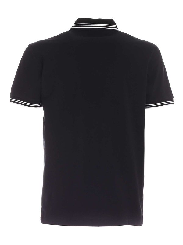 hugo boss paul curved polo