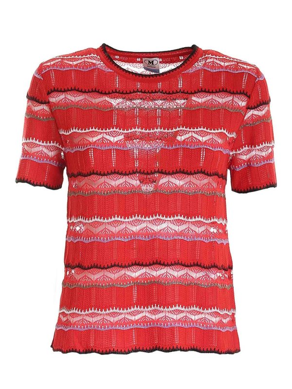 تی شرت M Missoni - Drilled T-shirt in 