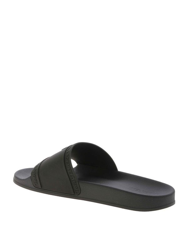 lagerfeld flip flops