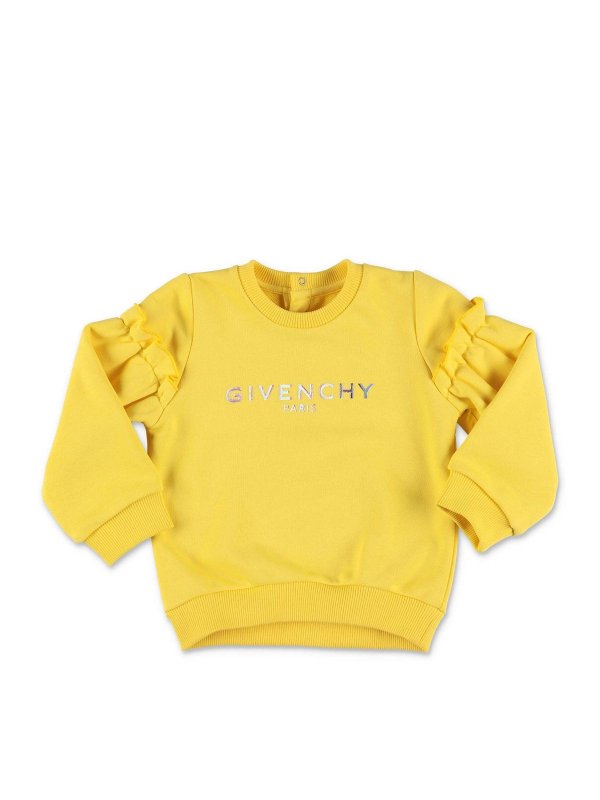 givenchy yellow sweater