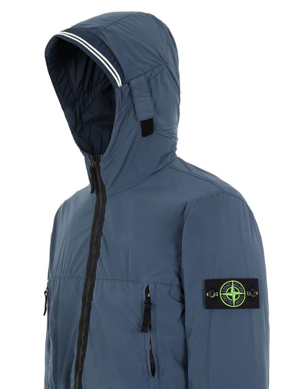 stone island nylon tc jacket