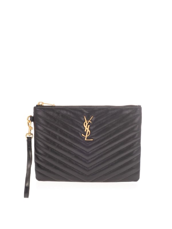 ysl new clutch