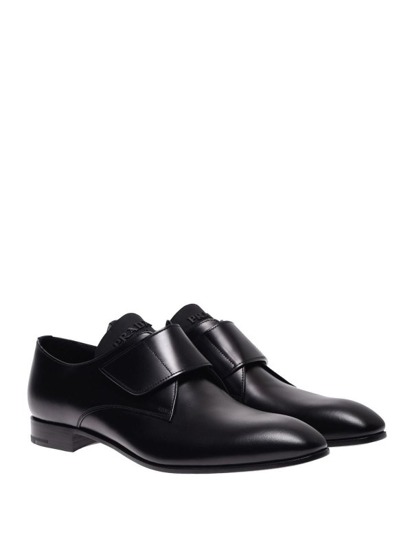 prada monk strap shoes