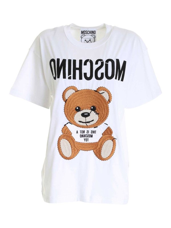 T-shirts Moschino - Inside Out Teddy Bear T-shirt - 070204401001