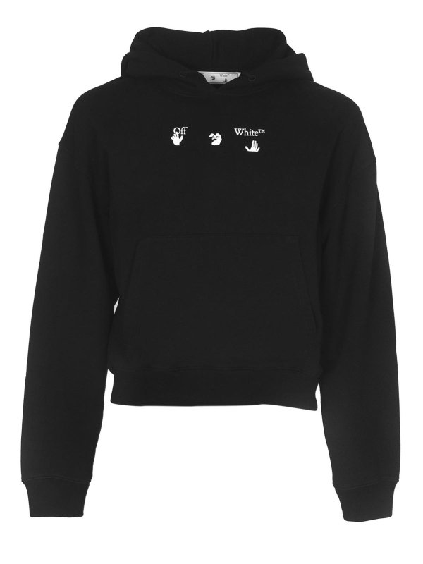 سویشرت Off-White - Blue Marker hoodie 