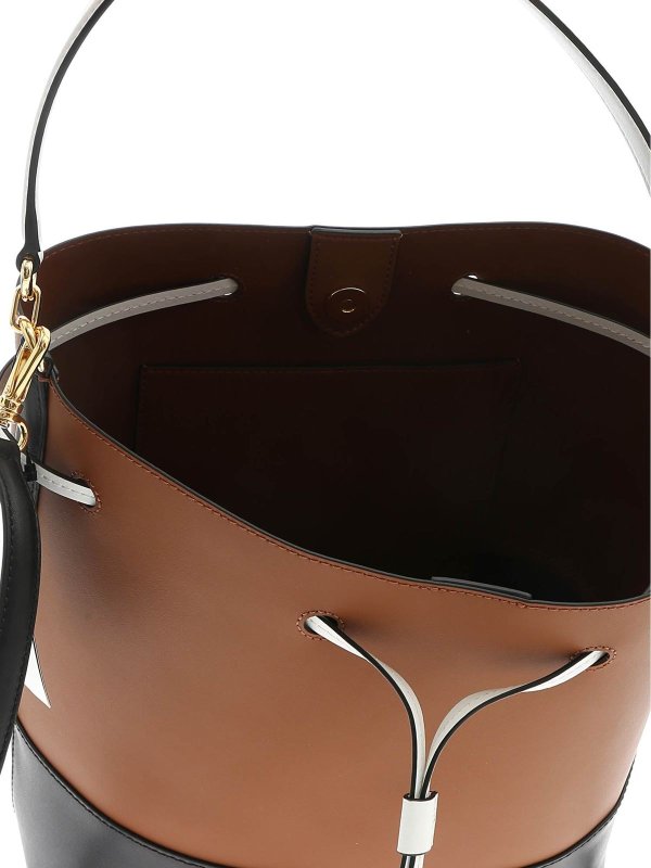 ralph lauren debby bucket bag