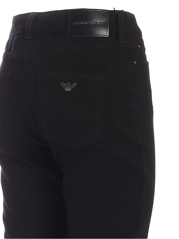 emporio armani 5 pocket pants