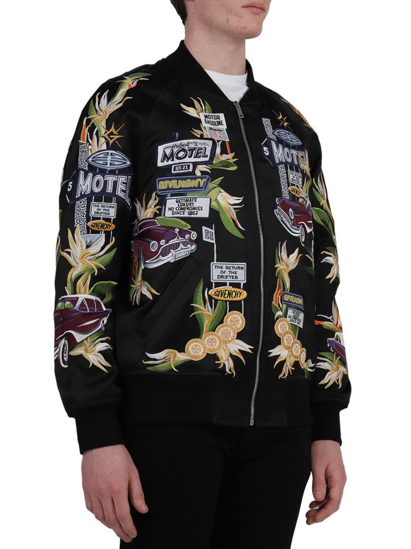 saint laurent astronaut jacket