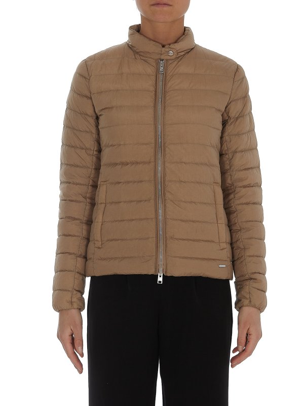 کاپشن Woolrich - Quilted padded jacket 
