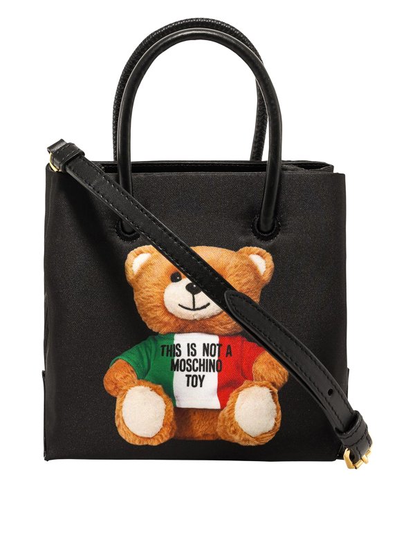 micro teddy tote bag