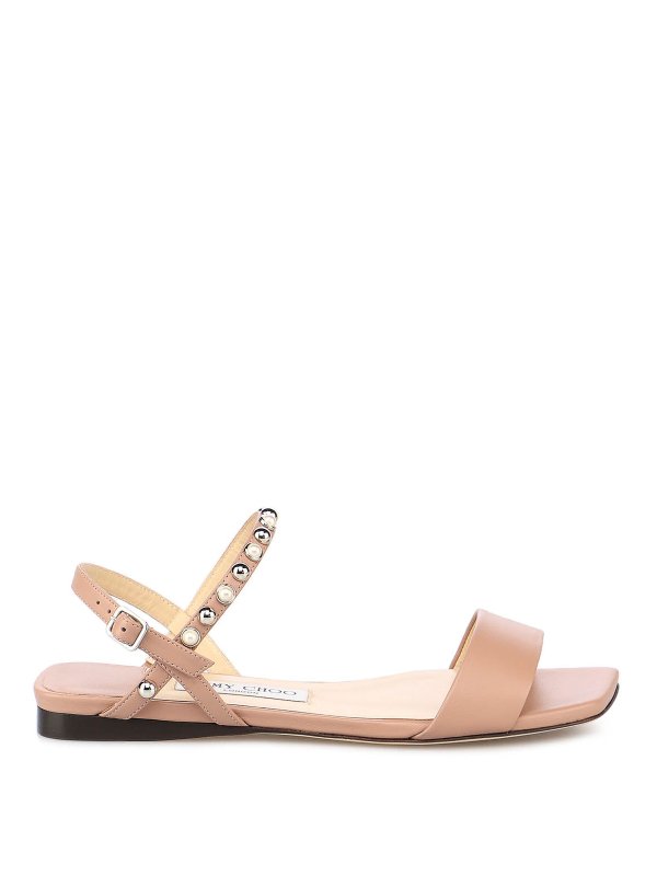 aadra flat jimmy choo