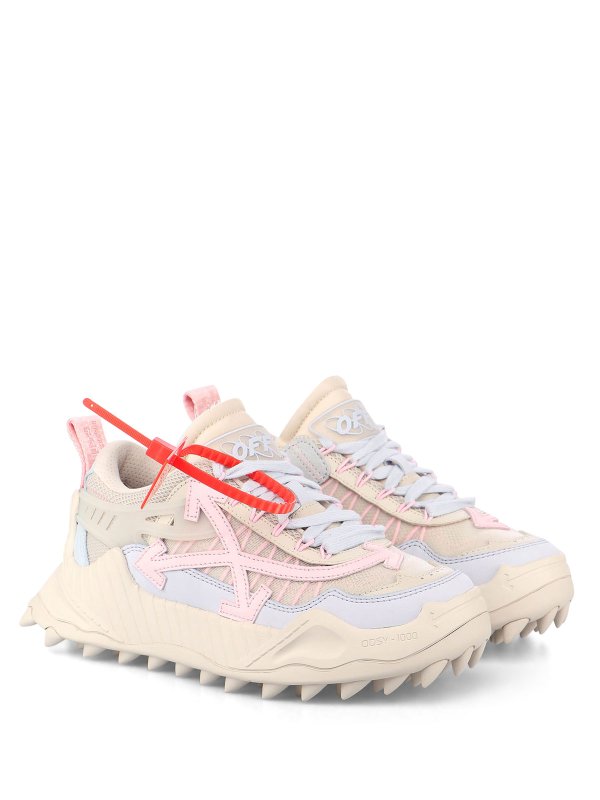 off white odsy 1000 cream fuchsia