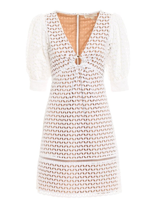 michael kors broderie dress
