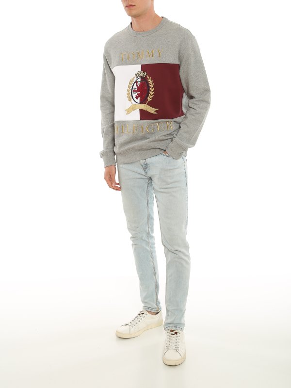 tommy hilfiger bear sweater