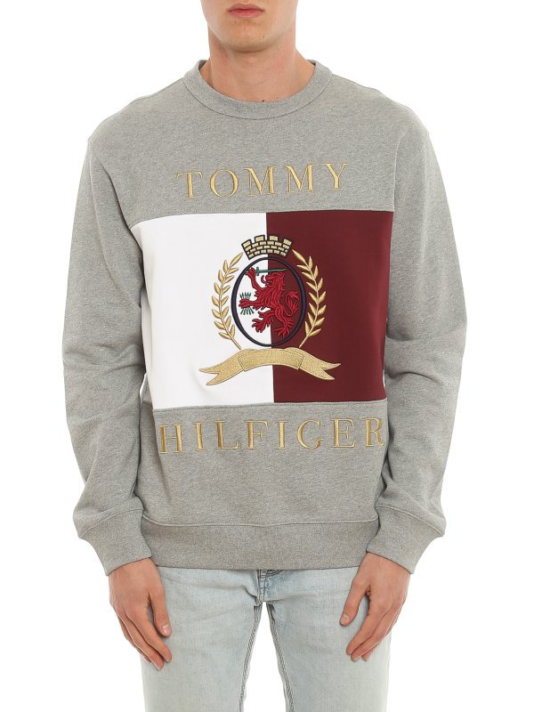 tommy hilfiger crest logo