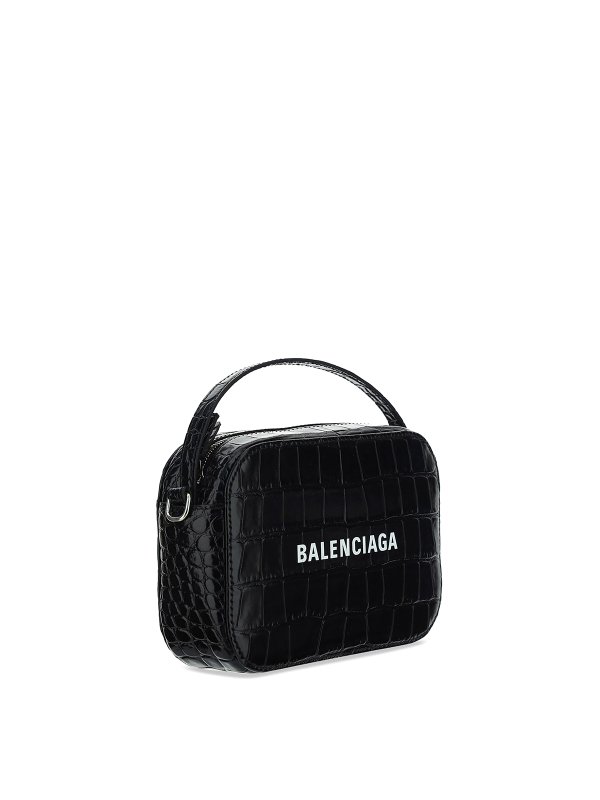 balenciaga croc camera bag