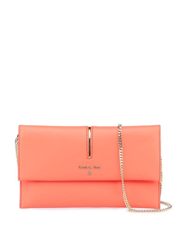 کلاچ Patrizia Pepe - Piping clutch bag - 2V5460A8W9R720 | iKRIX