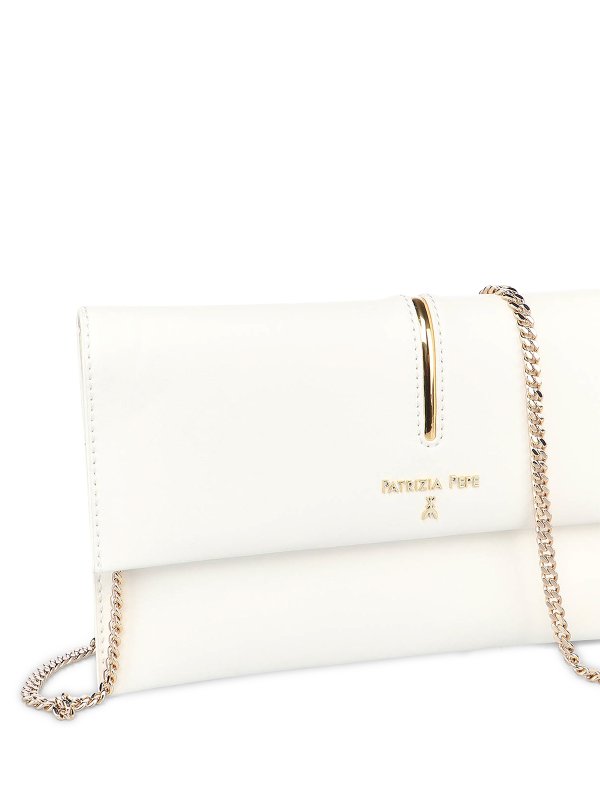 کلاچ Patrizia Pepe - Piping clutch bag - 2V5460A8W9W146 | iKRIX