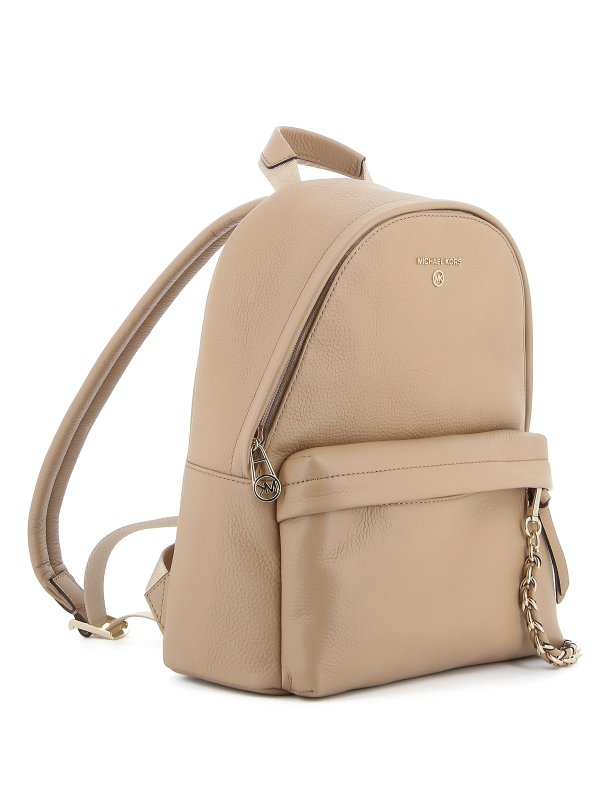 michael kors backpack camel