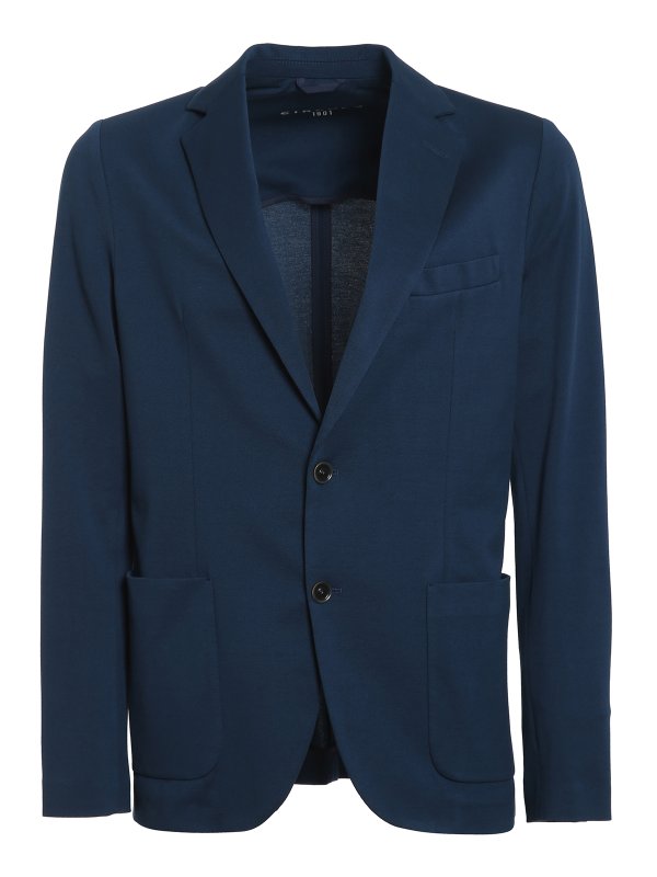 Blazers Circolo 1901 - Stretch cotton pique blazer - CN2965940