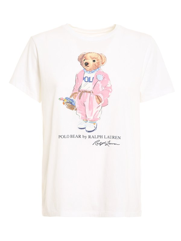 T-shirts Polo Ralph Lauren - Polo Bear logo T-shirt - 211838100001