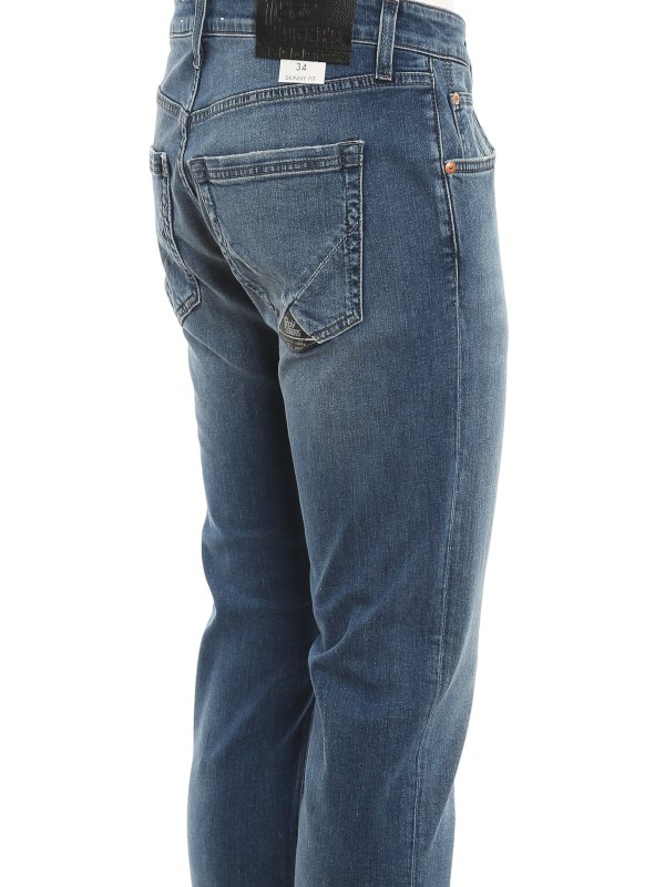Roy Roger's - Chardonnay jeans - straight leg jeans - 317FALANGHINA