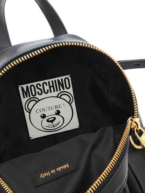 moschino backpack 2018