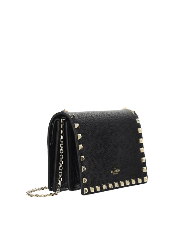 plain black valentino bag