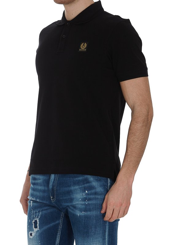 belstaff polo top