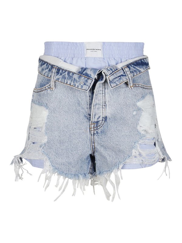Trousers Shorts Alexander Wang - Bite 
