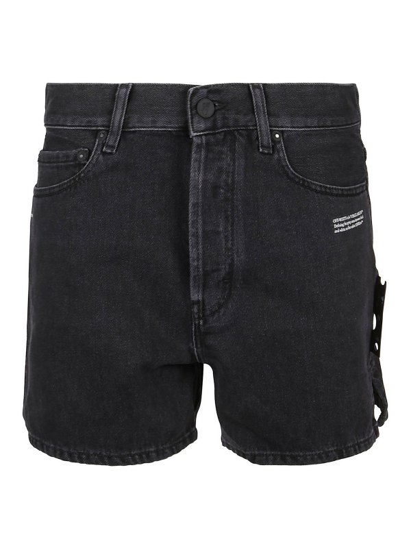 شلوارک Off-White - Denim shorts 